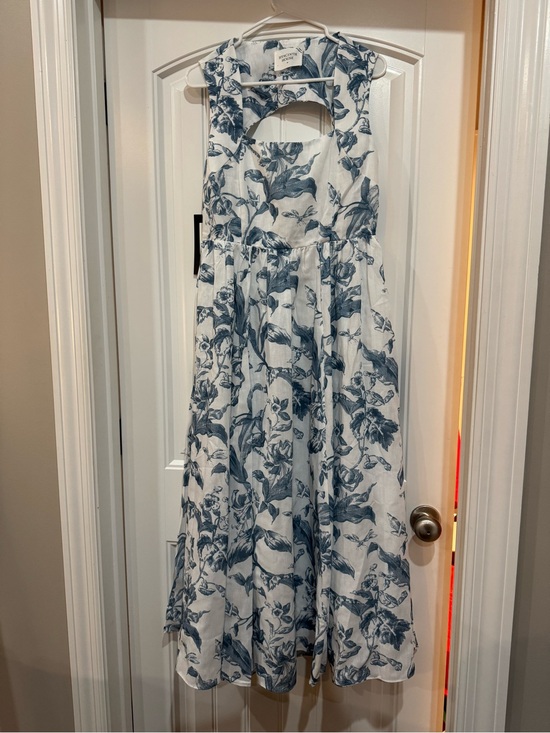 Tuckernuck Dresses & Skirts - Tuckernuck Blue and White Floral Midi Dress